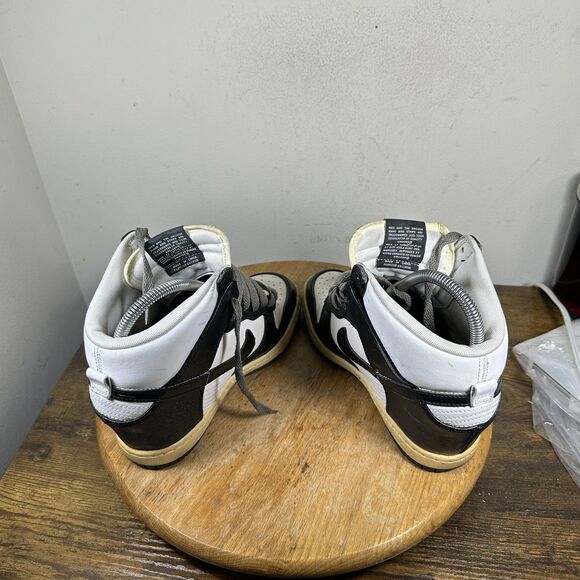 Nike Dunk Sky High Shoes Womens Size 8.5 Wedge Hidden Heel 528899-101 - Picture 5 of 8